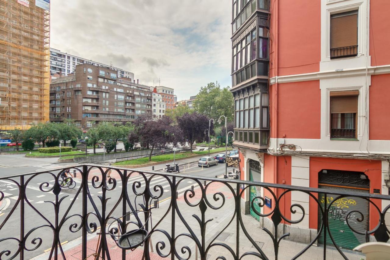 Muy Luminoso A 5 Min Del Centro De Bilbao Apartment ภายนอก รูปภาพ