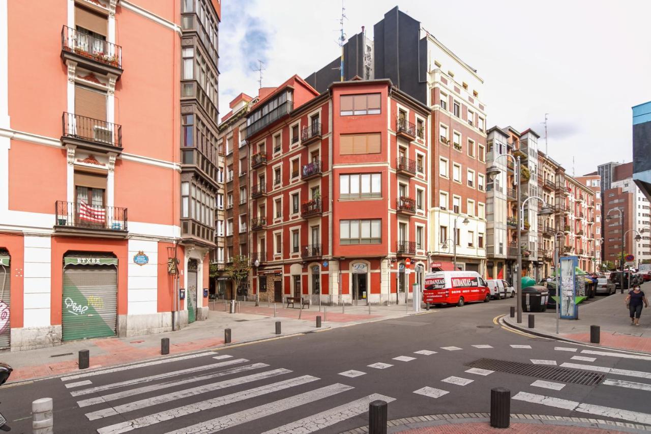 Muy Luminoso A 5 Min Del Centro De Bilbao Apartment ภายนอก รูปภาพ