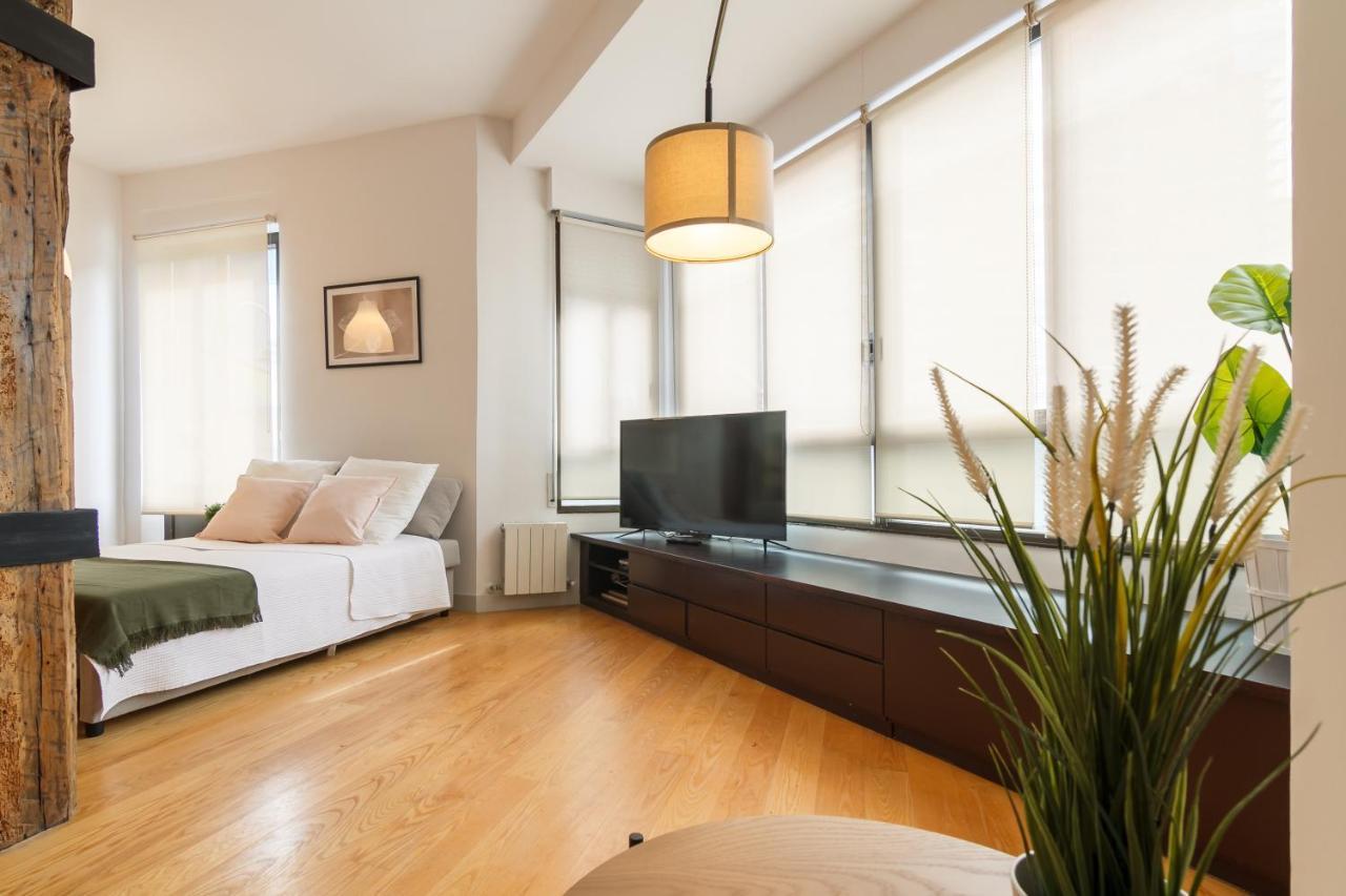Muy Luminoso A 5 Min Del Centro De Bilbao Apartment ภายนอก รูปภาพ